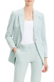 Theory Etienette B Good Wool Suit Jacket   Nordstrom at Nordstrom